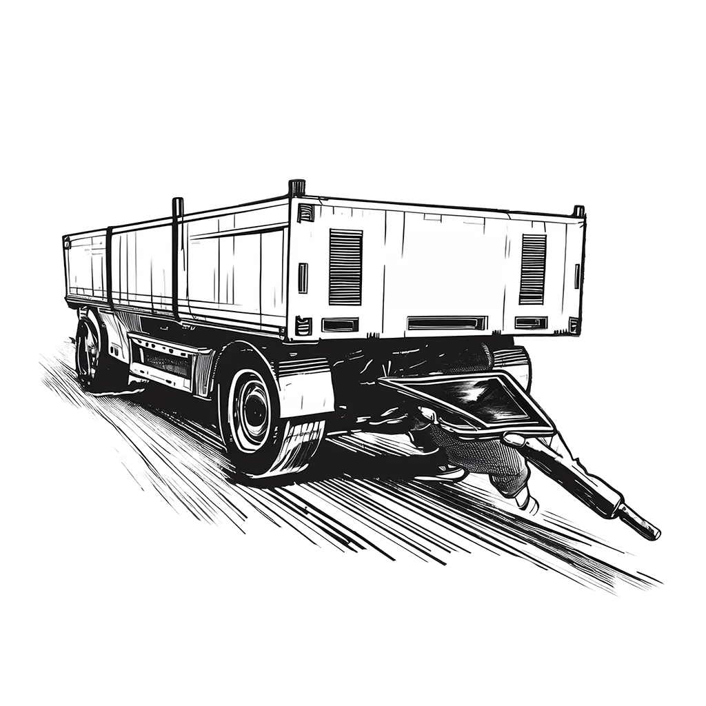 auto s hydraulickou rukou